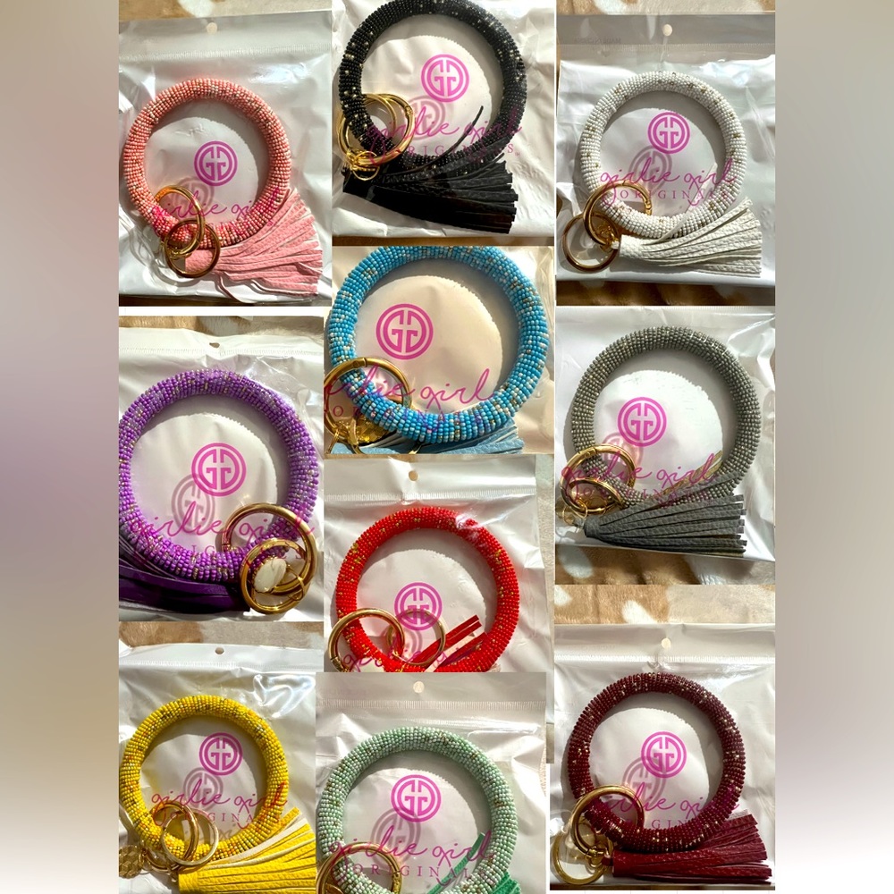O ring key ring pick your color - Picture 1 of 10